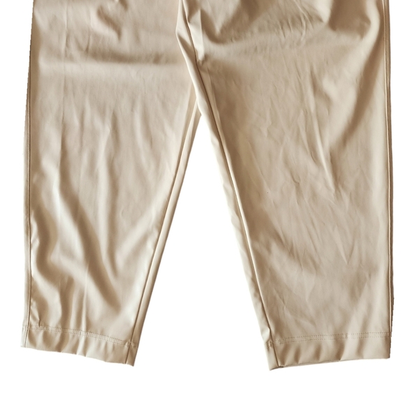 A New Day Faux Leather Ankle Pants - Size 14, NWT, neutral/ fall 😀 - Picture 6 of 16